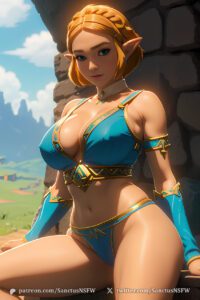 the-legend-of-zelda-hentai-porn-–-bra,-bikini,-female-only,-blonde-hair,-light-skin,-princess-zelda