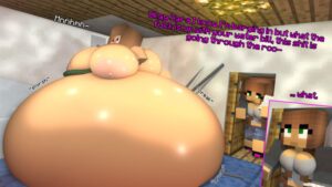 minecraft-game-hentai-–-belly-inflation,-ass,-shower,-hose,-hyper-belly