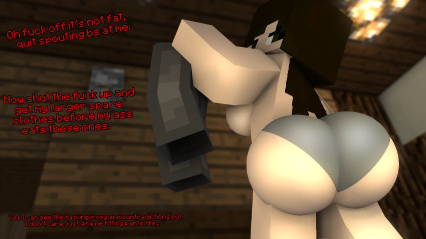 minecraft-rule-xxx-–-fat-ass,-partially-clothed,-ass-focus,-ass-expansion,-no-pants,-panties,-angry