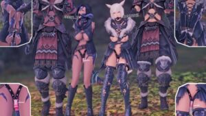 final-fantasy-game-porn-–-gag,-au-ra,-kisa-kha,-bondage