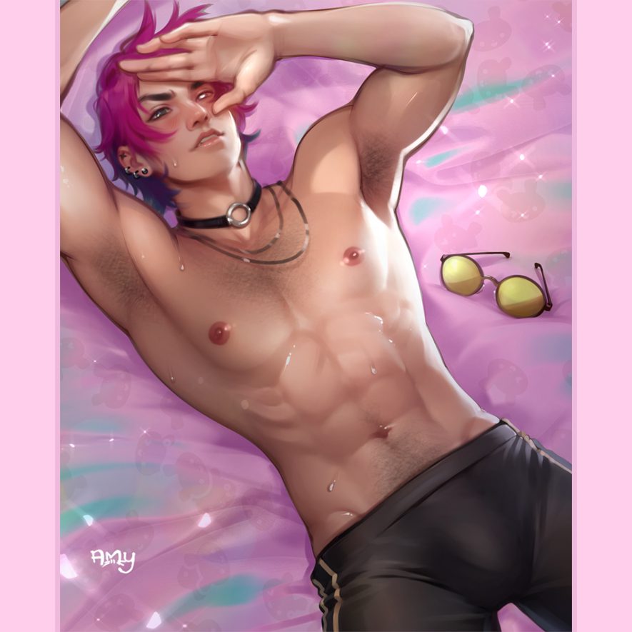 league-of-legends-rule-–-solo,-male-only,-pecs,-muscular-male,-heartsteel-series,-pectorals