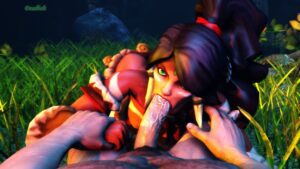 league-of-legends-rule-xxx-–-absurd-resolution,-forest-background,-nidalee,-jewel-on-forehead,-absurd-res,-ls,-l