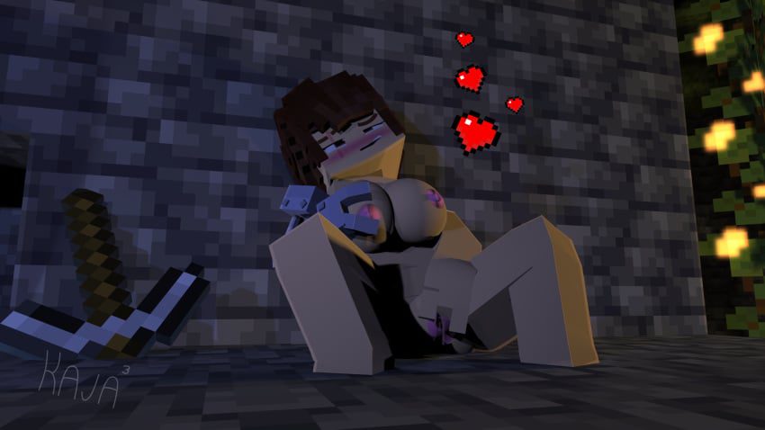 minecraft-hentai-porn-–-breast-grab