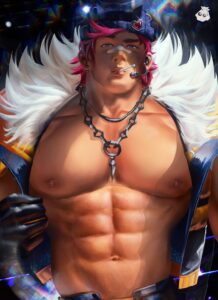 league-of-legends-porn-–-chest,-huge-pectorals,-muscular,-heartsteel-series,-pecs,-male-focus,-bara