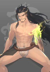 league-of-legends-rule-porn-–-black-hair,-nipples,-solo-male,-male-only,-male-focus