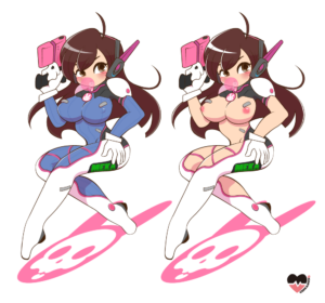 overwatch-hot-hentai-–-bubble-gum,-d.va,-brown-eyes,-gloves,-female