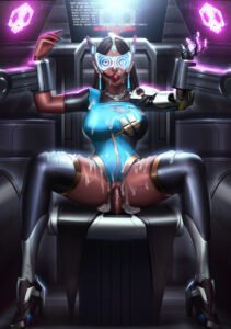 overwatch-hentai-xxx-–-ball-gag,-cum-on-body,-orgasm-factory,-sombra,-symmetra