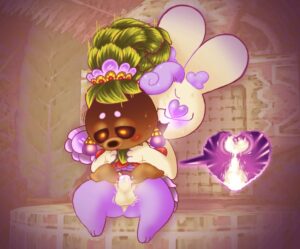 the-legend-of-zelda-hentai-art-–-deku-scrub,-humanoid,-duo,-rabbunder,-male/female