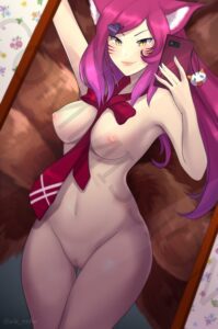 league-of-legends-hentai-–-pussy,-naked,-catgirl,-nipples,-nude,-pink-hair,-ass