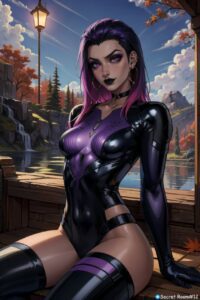 reyna-hentai-porn-–-purple-eyes,-ai-generated,-choker,-front-view,-female-only,-black-hair