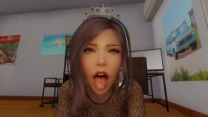 skyrim-hot-hentai-–-ahe-gao,-the-elder-scrolls,-expressions,-smegma-on-tongue,-tongue,-tiara,-tongue-out