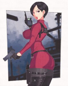 resident-evil-hentai-–-pistol-in-hand,-ada-wong,-inkuusan,-big-breasts,-short-hair