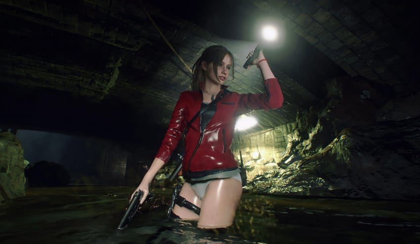 resident-evil-free-sex-art-–-white-panties,-panties,-pantsless,-sewer,-kyle-phalanx,-claire-redfield