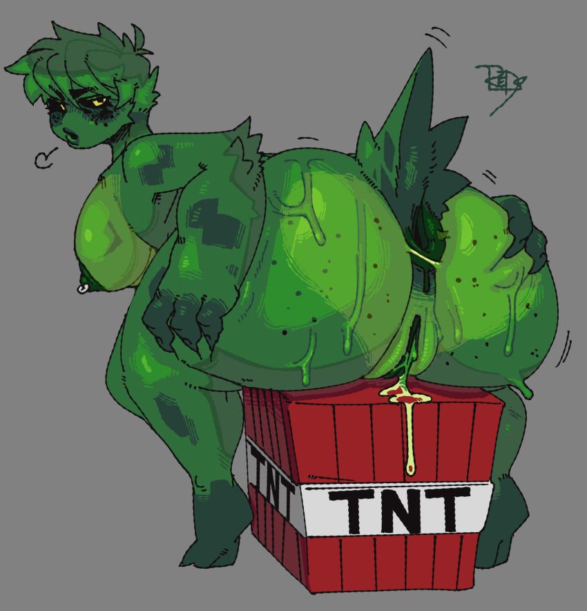 creeper-rule-porn-–-ass,-tnt,-pussy,-pussy-juice