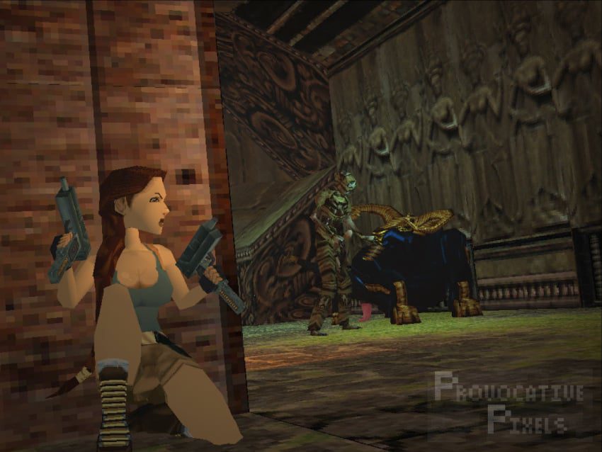 tomb-raider-game-porn-–-female,-pststyle,-gun,-low-poly,-bull