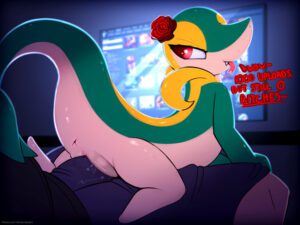 pokemon-free-sex-art-–-bulge,-snivy,-pokemon-(species),-raised-tail