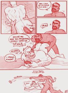 overwatch-rule-porn-–-muscular,-closed-eyes,-muscles,-gabriel-reyes,-monochrome,-lychgate,-anal