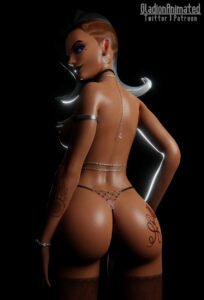 overwatch-rule-porn-–-black-lipstick,-black-hair,-nose-ring,-showing-off