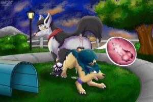 pokemon-game-porn-–-ejaculation,-pokemon-(species),-duo,-sky,-pawpads,-mammal,-generation-kemon