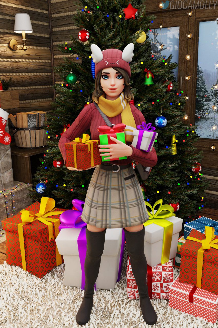 skye-game-porn,-winterwonderskye-game-porn-–-christmas-outfit