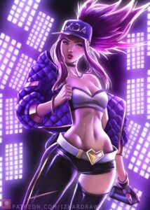 league-of-legends-game-hentai-–-cleavage,-tube-top,-cap,-belly,-necklace