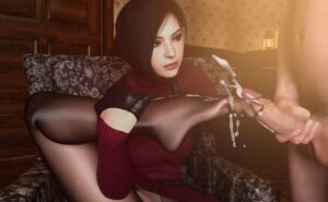 resident-evil-game-porn-–-capcom,-short-hair,-stockings,-resident-evil-make