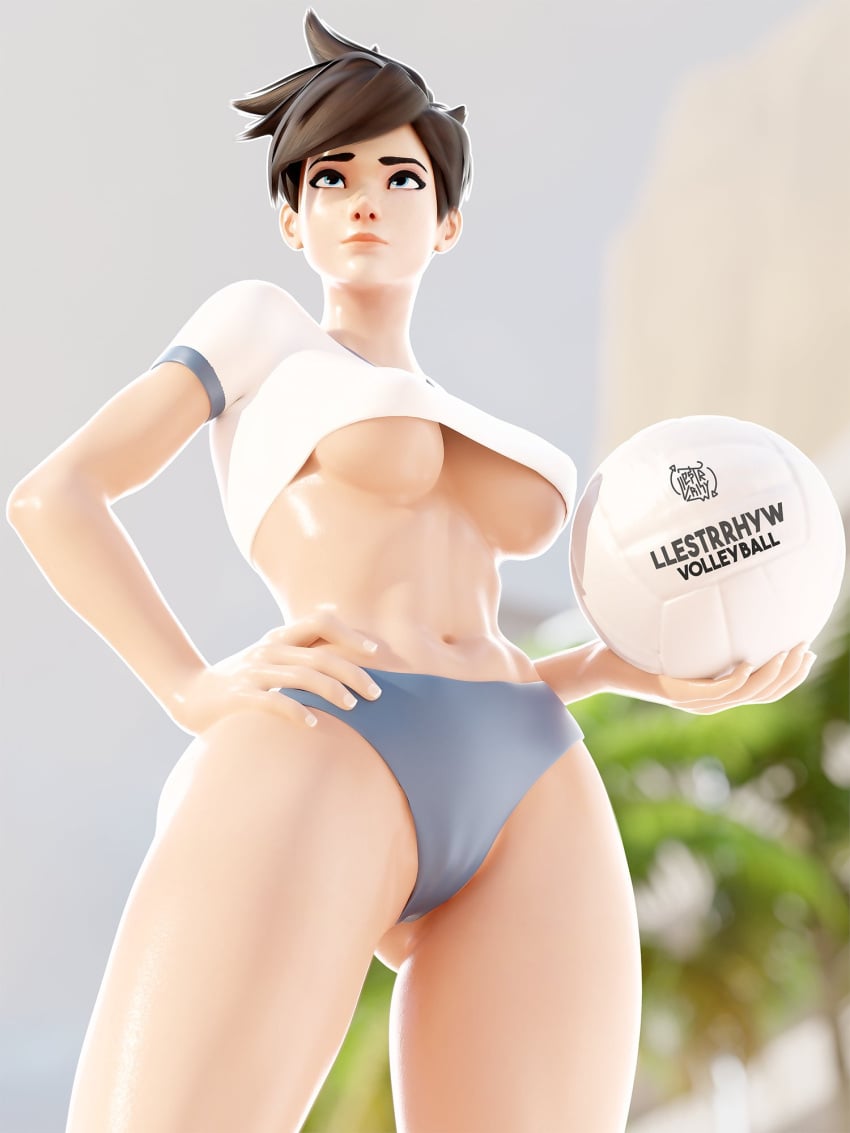 overwatch-hot-hentai-–-underboob,-blender,-shorts