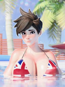 overwatch-free-sex-art-–-palm-tree,-female,-swimming-pool,-reasts-bigger-than-head,-union-jack-bikini,-nipple-bulge