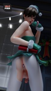 overwatch-game-porn-–-candy-cane,-presenting-anus,-christmas-outfit,-outside