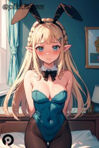 the-legend-of-zelda-hentai-porn-–-covered-navel,-fake-animal-ears,-blonde-hair,-strapless-leotard,-pikkiwynn