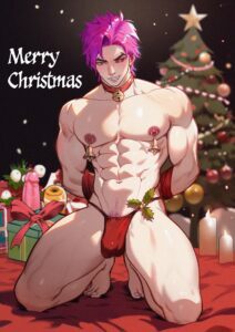 league-of-legends-hentai-art-–-solo-male,-solo,-christmas-tree,-bulge