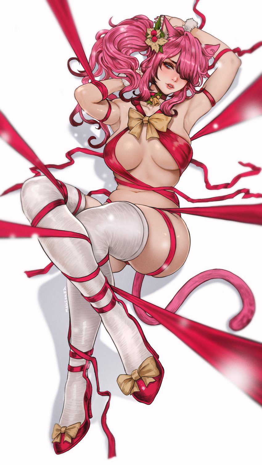 final-fantasy-rule-xxx-–-christmas,-mistletoe,-holidays,-cat-tail