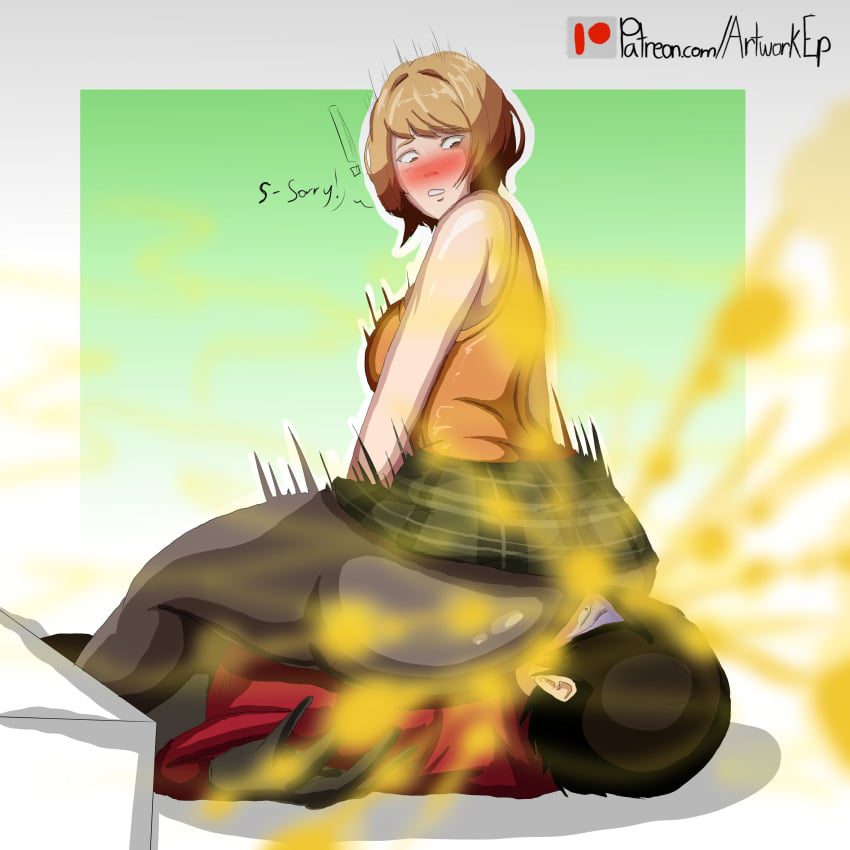 resident-evil-rule-porn-–-femsub,-fart,-female,-blush,-fart-cloud
