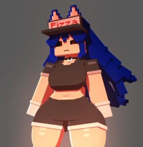 minecraft-hentai-–-red-eyes,-looking-at-viewer,-sonic-the-hedgehog-(series),-genderswap-(mtf),-thick-thighs,-sonic-(series)