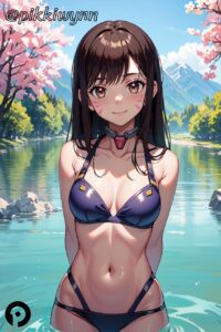 overwatch-rule-xxx-–-brown-eyes,-water,-blizzard-entertainment,-medium-breasts,-outdoors,-arms-behind-back,-breasts