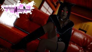 final-fantasy-hentai-–-final-fantasy-xiv,-dark-skinned-female,-black-collar,-red-eyes