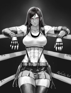 final-fantasy-hentai-art-–-square-enix,-final-fantasy-vii-remake,-abs,-belt,-big-breasts,-big-ass,-athletic-female