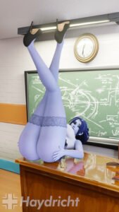 overwatch-rule-xxx-–-widowmaker,-school-uniform,-thick-thighs,-seductive,-smirk,-voluptuous