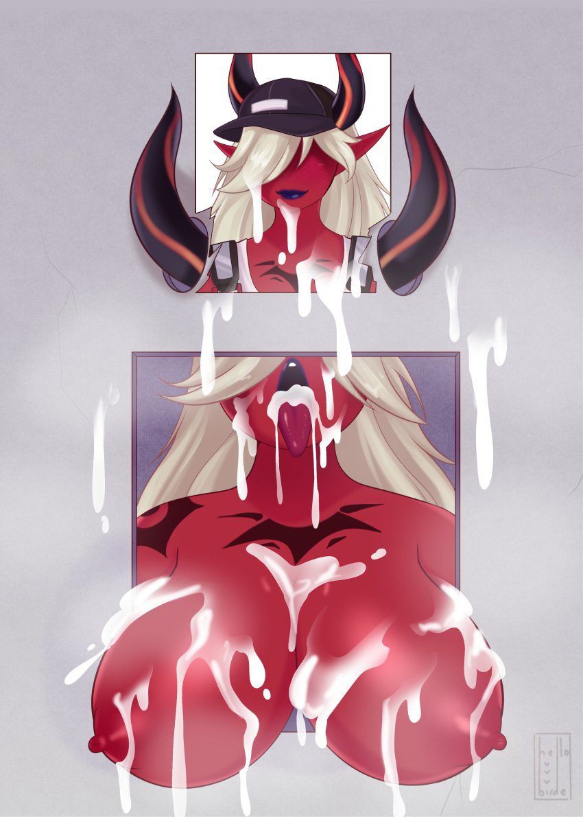 desdemona-porn-–-cum-on-wall,-hat,-glory-wall,-red-skin