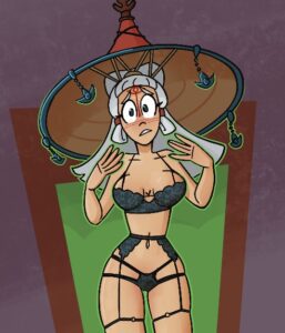 paya-hentai-art-–-hat,-blush,-white-hair,-embarrassed,-campcunnilingus