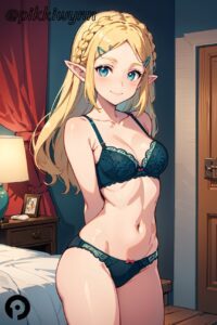 the-legend-of-zelda-game-porn-–-cleavage,-bow-panties,-stomach,-indoors,-breasts,-lamp,-collarbone