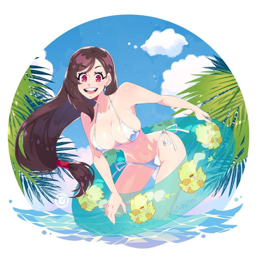 final-fantasy-rule-–-female-only,-open-mouth,-tifa-lockhart,-solo,-swimsuit,-female