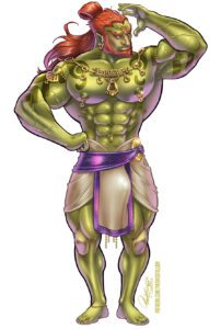 the-legend-of-zelda-game-hentai-–-tears-of-the-kingdom,-ganondorf,-muscular,-male-only