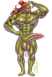 the-legend-of-zelda-hot-hentai-–-penis-piercing,-muscular-male