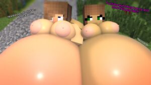 minecraft-rule-xxx-–-taut-belly,-inflation,-shiny-skin,-sara-abrams(tittank),-belly-inflation