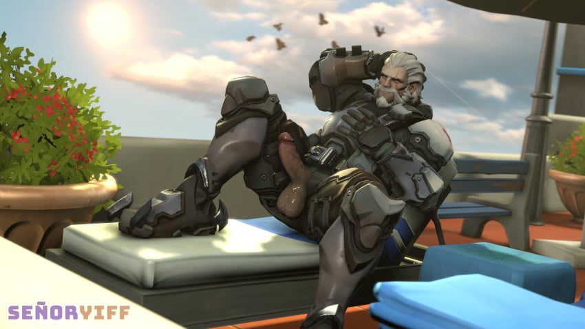 overwatch-rule-–-reinhardt,-armor,-male-focus,-overweight,-penis