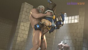 overwatch-hentai-–-lifting,-deepthroat,-size-difference,-torbjörn,-dwarf,-male-focus,-yaoi