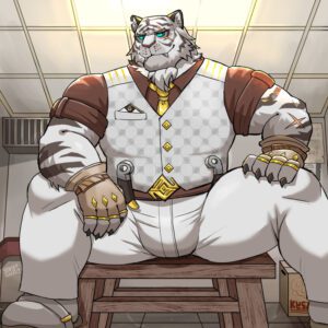 oscar-hot-hentai-–-pantherine,-white-body,-ceiling,-topwear,-tiger