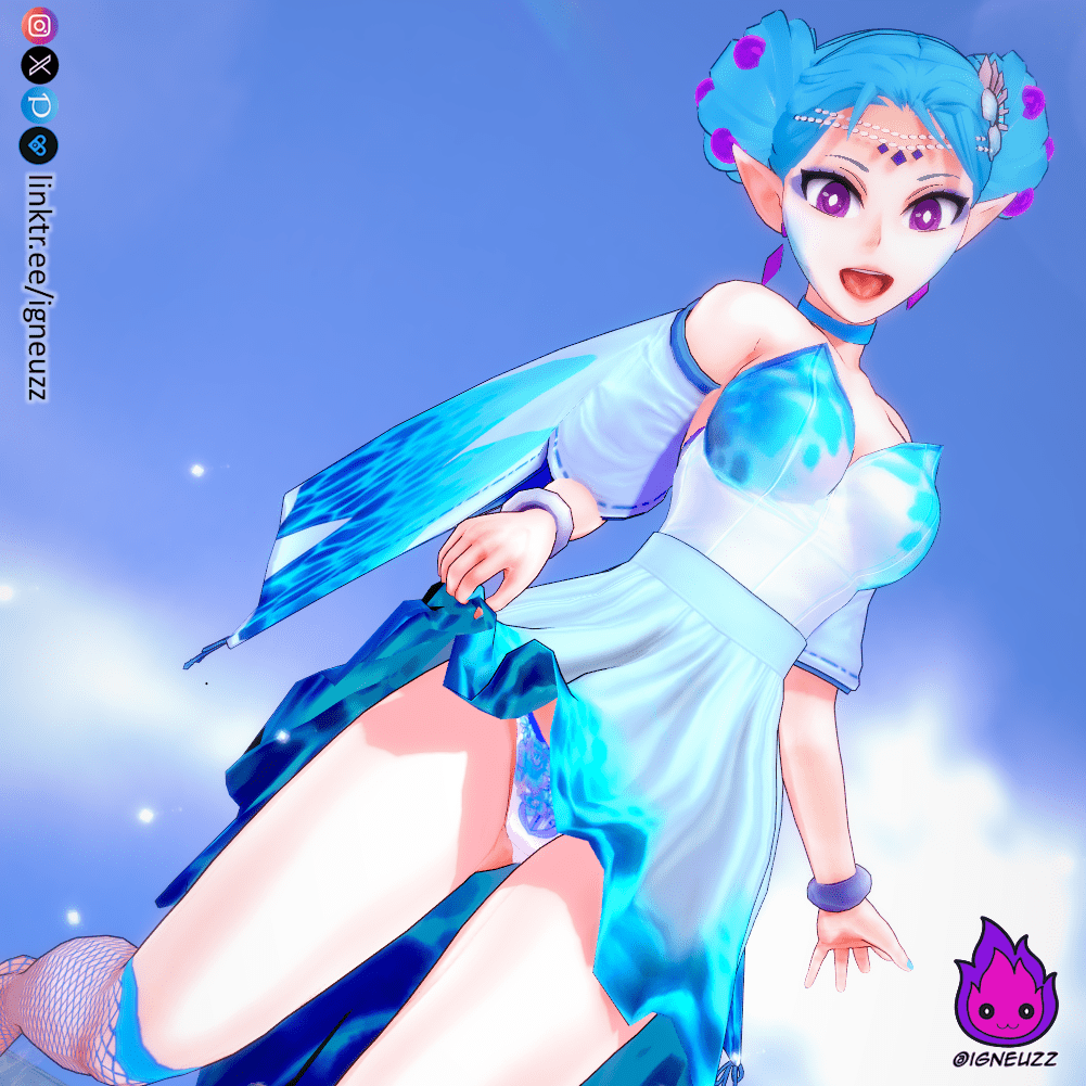 the-legend-of-zelda-game-porn-–-zora,-princess-ruto,-gijinka,-hyrule-warriors,-igneuzz