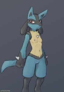 pokemon-porn-hentai-–-artist-name,-spikes,-blue-body,-blue-tail,-chest-spike,-front-view